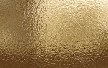 Gold metallic background, linen texture, bright festive background