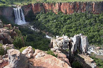 Elands River Waterfall