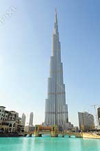 Burj Khalifa in Dubai