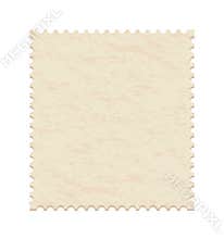 Blank post stamp
