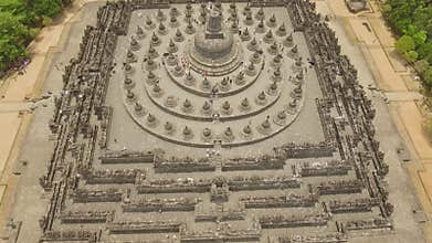 Borobudur Buddhist Temple