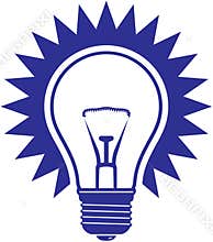 Light bulb icon