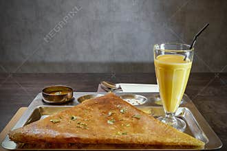 Indian vegetarian pancake