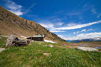Alpine valley