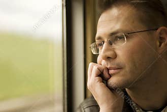 Thinking man