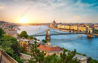 Landmarks of Budapest