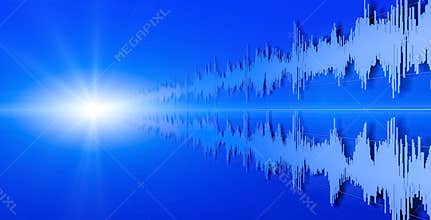 Shape of sound waves