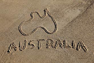 Australia map