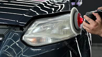 Car polishing shop tool glance