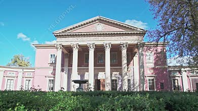 Odesa Fine Arts Museum, a monument of early 19th century architecture, was founded in 1899.