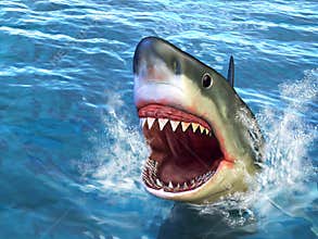 Shark attack