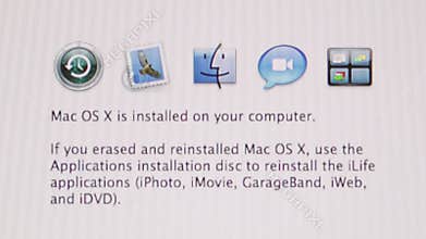 Mac Os installed on computer Apple MacOS on iMac computers