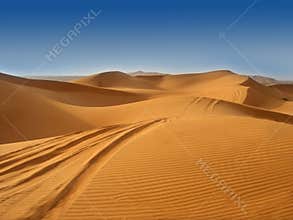 The desert