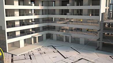 Building under construction