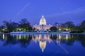 washington capitol, washington dc, u.s.a