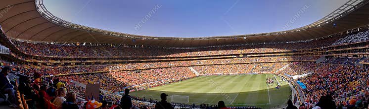 Soccer Supporters Panoramic - FIFA WC
