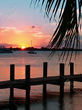 Sunset in Key Largo