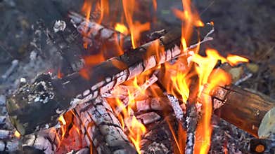 Lighting a fire without matches