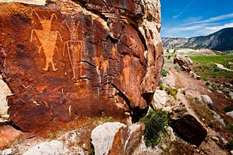 Ancient Indian Petroglyph
