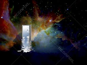 Door to another world