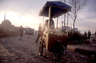 Street vendor