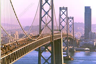 Bay Bridge & San Francisco