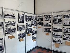 A history book about the history of Lawang Sewu in Semarang. Located in Semarang.