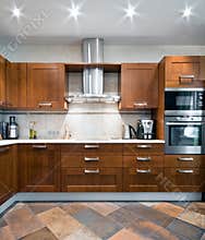New kitchen