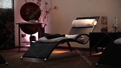 Video: Relaxing room in sauna spa