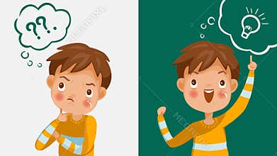 Children thinking