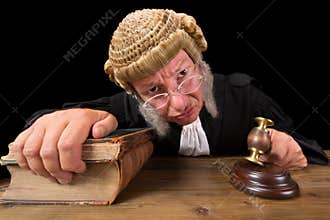 Angry Judge