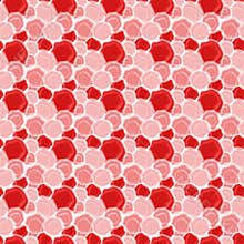 Blood Spot Drops Seamless Pattern