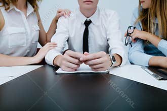 Office flirt love romance seduction