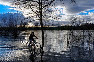 The flood of the Seine