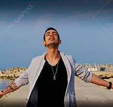 Feeling free and powerful as a god