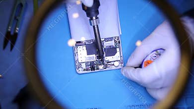 Mobile phone repair