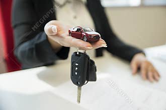 Loan,leasing and car rental concept