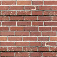 Seamless Red Brick Pattern