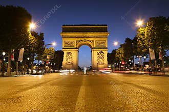 Arc de Triomphe, Paris