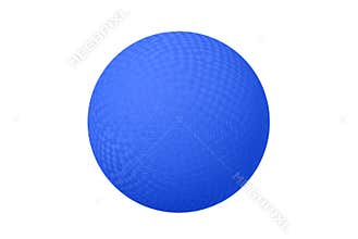 Blue Dodge ball