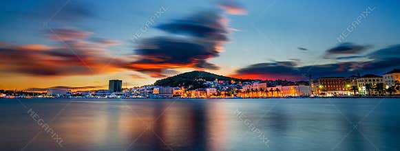 Sunset of Split, Croatia