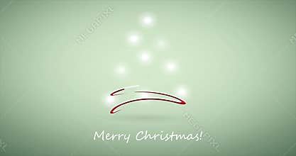 Merry Christmas holiday video animation