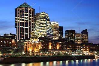 Buenos Aires cityscape