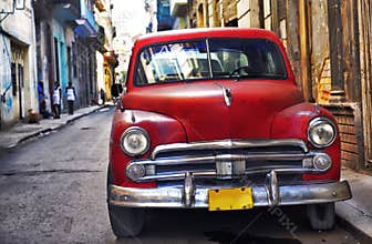 Old havana car