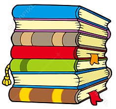 Pile of books