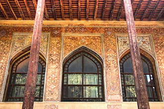 Hasht Behesht palace in isfahan, Iran
