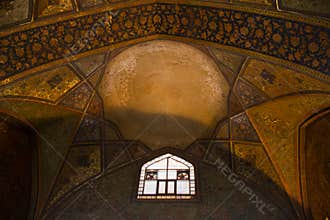 Hasht Behesht palace in isfahan, Iran