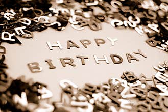 Happy birthday