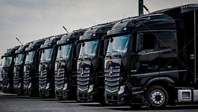 Truck Fleet Mercedes-Benz Actros 1845 Euro 6