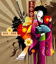 Asia abstract